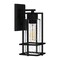 Quoizel Damien 1-Light Earth Black Outdoor Wall Lantern DMN8405EK - alternate 2